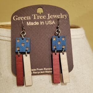 Patriotic Earrings